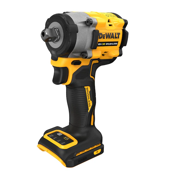 DEWALT | 18V XR Brushless Compact 1/2" Detent Pin Anvil Impact Wrench - Bare Unit | DCF922N-XJ - Image 3
