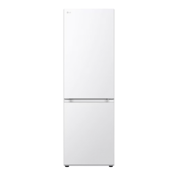 LG Refrigerator | GBV3100ESW | Energy efficiency class E | Free standing | Combi | Height 186 cm | No Frost system | Fridge net capacity 234 L | Freezer net capacity 110 L | Display | 35 dB | White