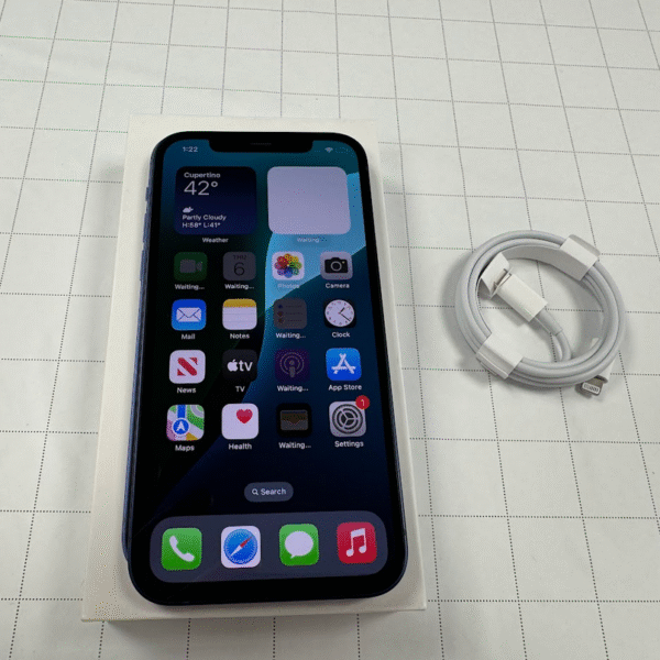 Apple Renew | Grade B | iPhone 12 | Blue | 6.1 " | Super Retina XDR OLED | 2532 x 1170 pixels | 4 GB | 64 GB | Dual SIM | 4G | 5G | 12+12 MP | iOS | 18