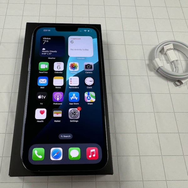 Apple Renew | Grade A | iPhone 13 Pro Max | Blue | 6.7 " | Super Retina XDR OLED | 2778 x 1284 pixels | 6 GB | 128 GB | Dual SIM | 4G | 5G | 12+12+12 MP | iOS | 18