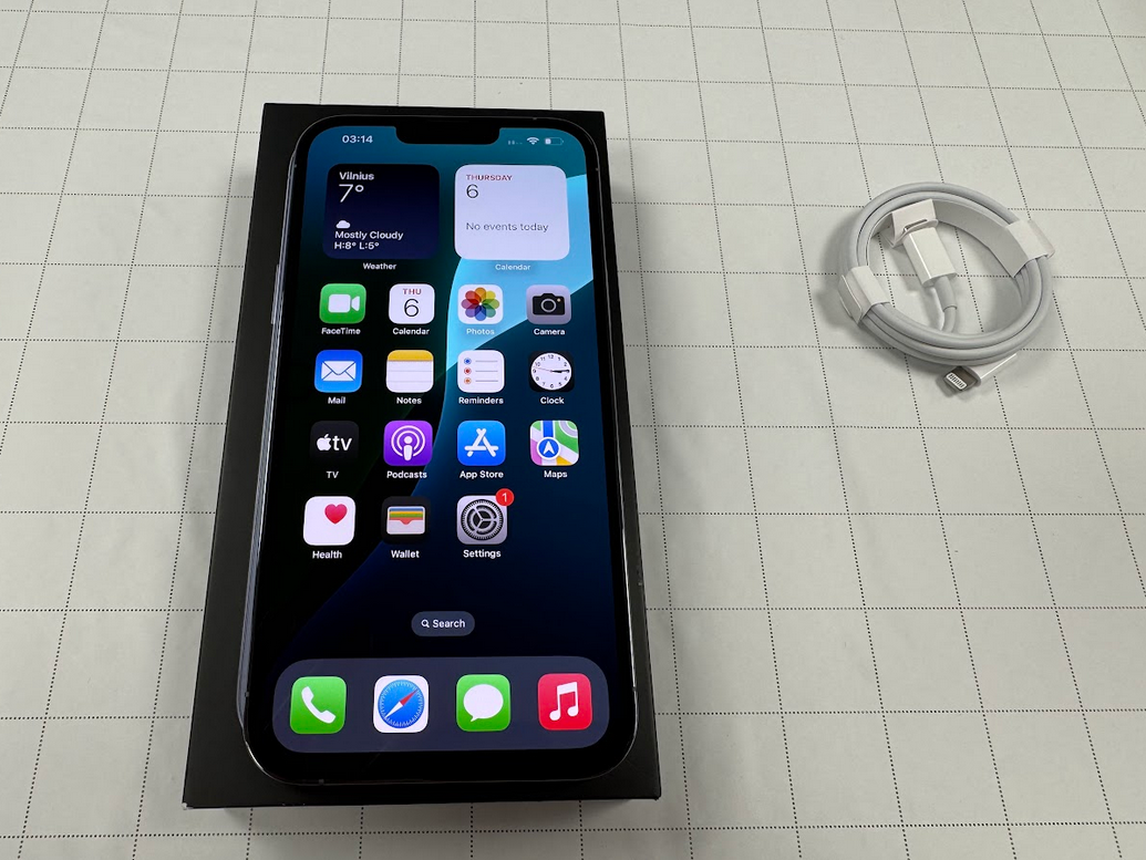 Apple Renew | Grade A | iPhone 13 Pro Max | Blue | 6.7 " | Super Retina XDR OLED | 2778 x 1284 pixels | 6 GB | 128 GB | Dual SIM | 4G | 5G | 12+12+12 MP | iOS | 18