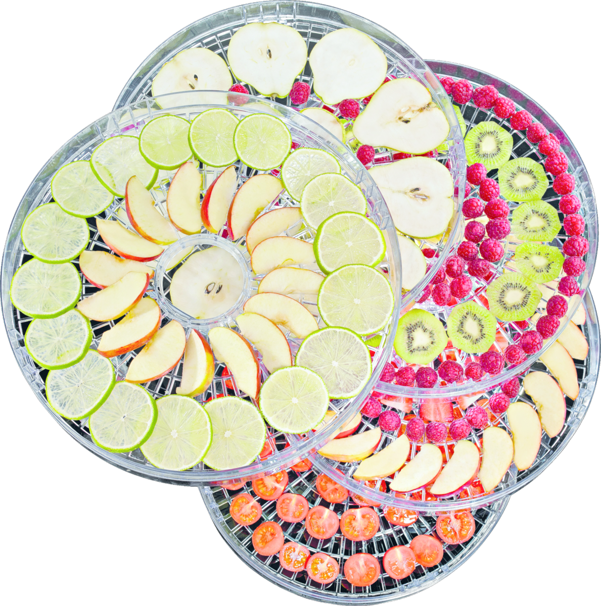 Gorenje | Food Dryer | FDK24DW | Power 380 W | Number of trays 5 | Temperature control | Integrated timer | White - Image 3