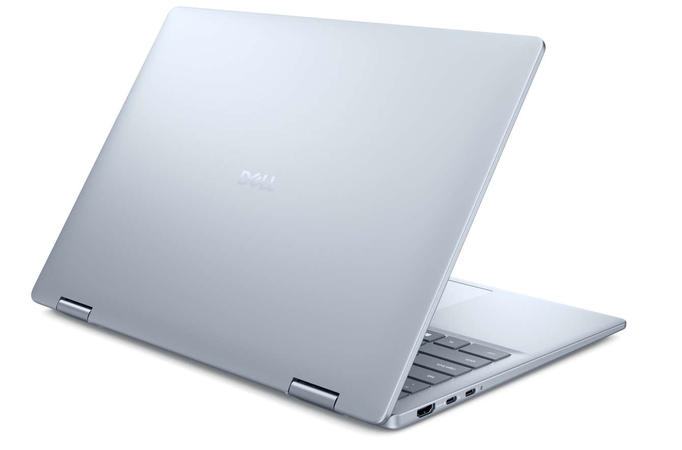 Dell Plus 2in1 14 DB04250 | Ice Blue | 14 " | WVA | Touchscreen | FHD+ | 1920 x 1200 pixels | Intel Core Ultra 7 | 256V | 16 GB | LPDDR5X | Solid-state drive capacity 512 GB | Intel Arc Graphics | Windows 11 Pro | 802.11be | Keyboard language English | Keyboard backlit | Warranty 36 month(s) | Battery warranty 12 month(s) - Image 5