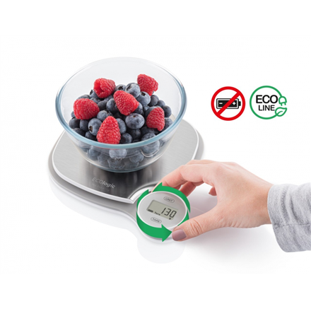 ETA | Kitchen scale | ETA477090000 ECOlogic | Graduation 1 g | Display type LCD | Stainless Steel - Image 4