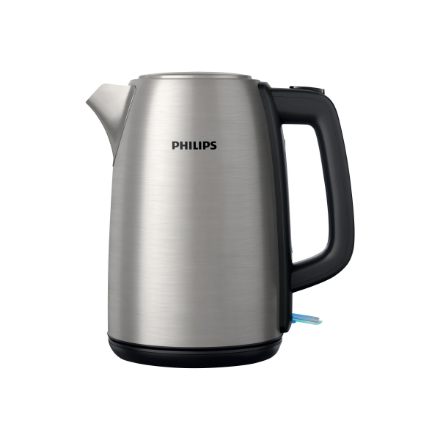 Philips | Kettle | HD9351/90 | Electric | 2200 W | 1.7 L | Stainless steel | 360° rotational base | Stainless steel - Image 5
