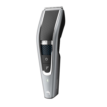 Philips | Hair clipper | HC5650/15 | Cordless or corded | Number of length steps 28 | Grey - Image 3