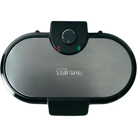 Tristar | Waffle maker | WF-2120 | 1200 W | Number of pastry 10 | Heart shaped | Black - Image 5