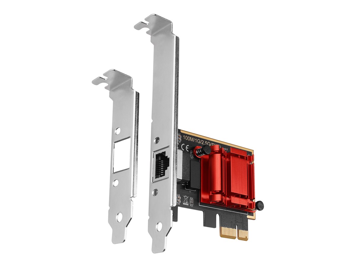 AXAGON PCI-Express network card with 2.5 Gbit/s transmission rate and PXE support | PCEE-G25 - Image 2