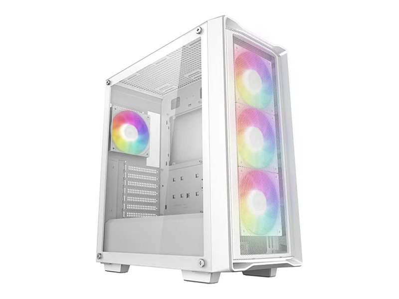Deepcool CC560 MESH WH V2 | White | Mid Tower | Power supply included No - Image 2