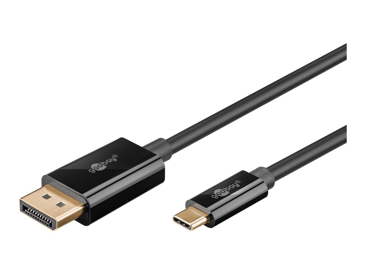Goobay USB-C to DisplayPort Cable 4K at 60 Hz, 1 m | 75704 - Image 2