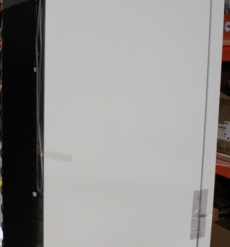 SALE OUT. LG Refrigerator | GBV5240DSW | Energy efficiency class D | Free standing | Combi | Height 203 cm | No Frost system | Fridge net capacity 277 L | Freezer net capacity 110 L | Display | 35 dB | White | DAMAGED PACKAGING, DENT ON THE LEFT SIDE AT THE TOP - Image 3