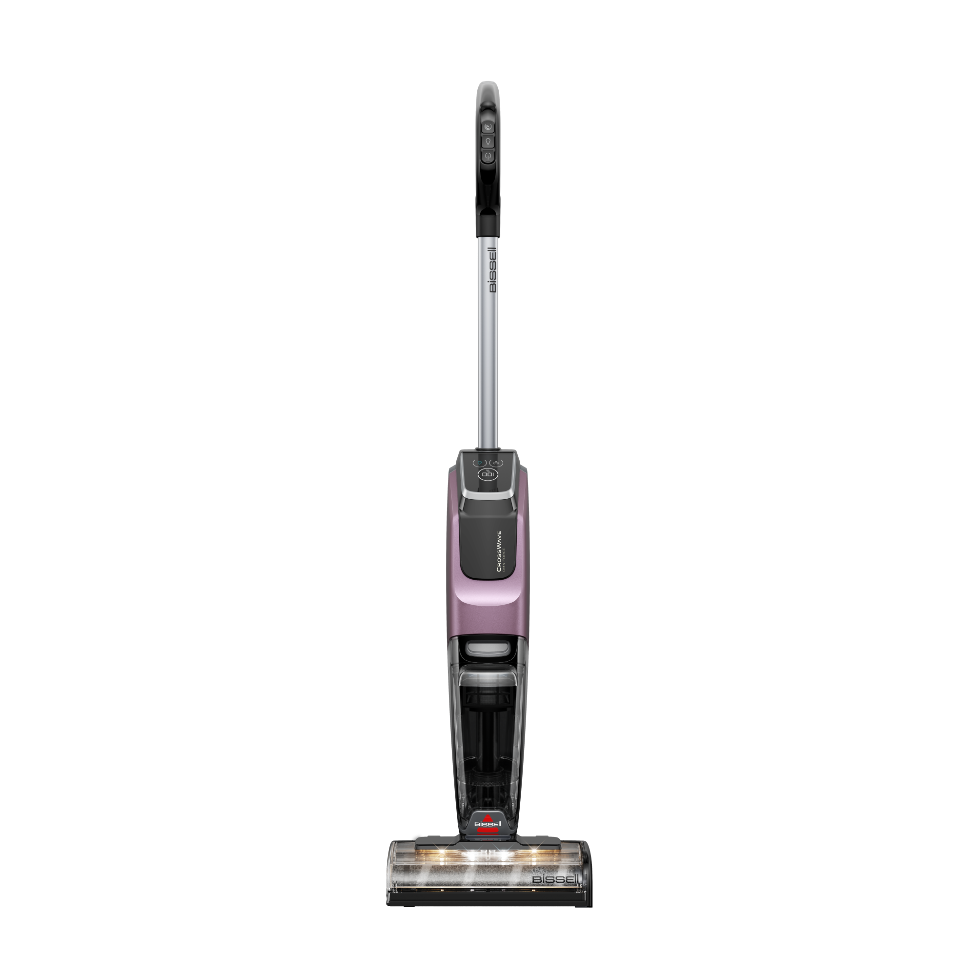 Bissell All-in One Multi-Surface Cleaner | CrossWave OmniForce EdgeFind Select | Cordless operating | Washing function | 25.9 V | Operating time (max) 45 min | Black/Silver - Image 2