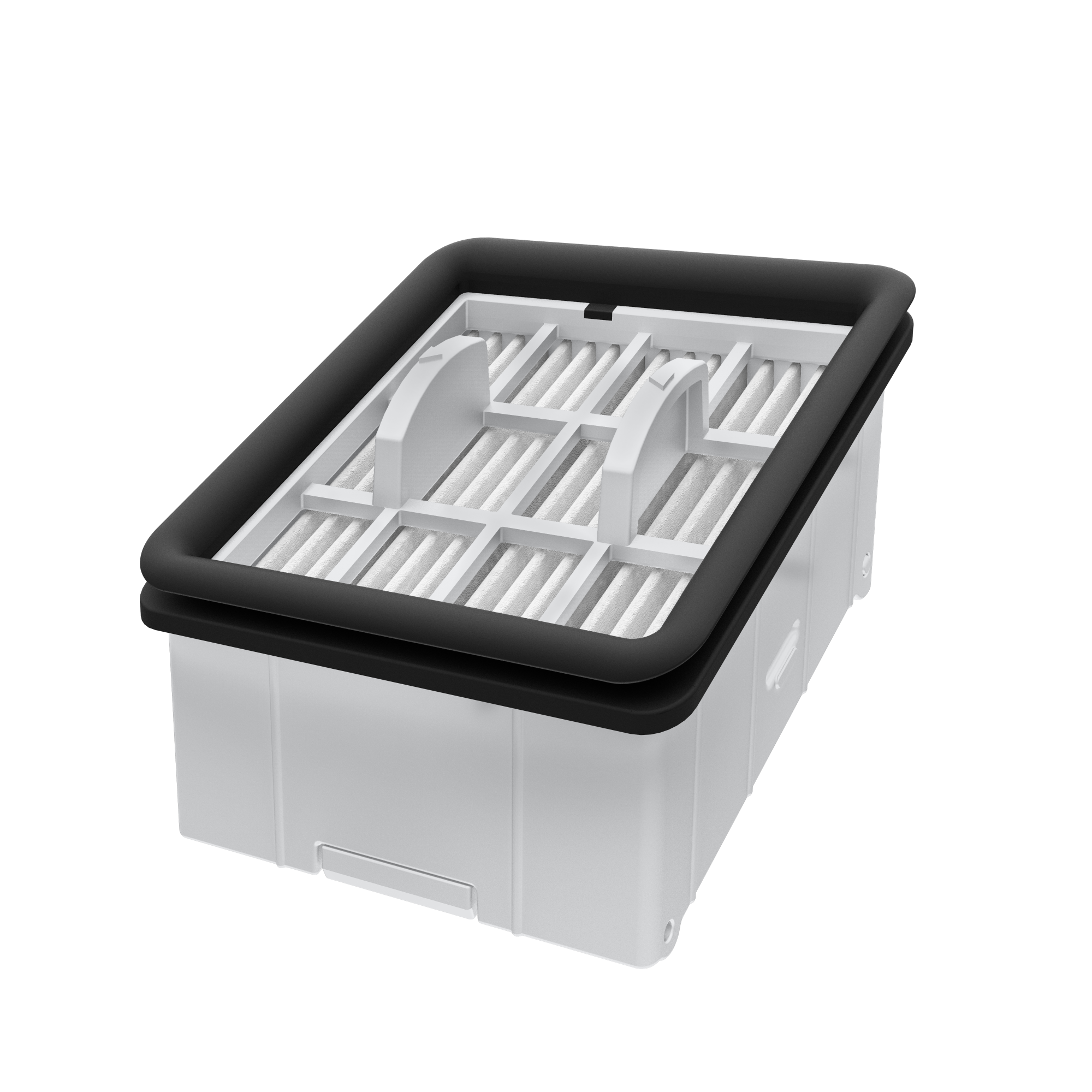 Bissell All-in One Multi-Surface Cleaner | CrossWave OmniForce EdgeFind Select | Cordless operating | Washing function | 25.9 V | Operating time (max) 45 min | Black/Silver - Image 5