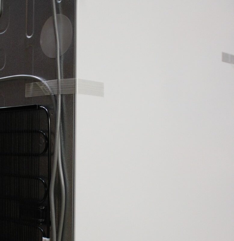 SALE OUT. LG Refrigerator | GBV5240DSW | Energy efficiency class D | Free standing | Combi | Height 203 cm | No Frost system | Fridge net capacity 277 L | Freezer net capacity 110 L | Display | 35 dB | White | DAMAGED PACKAGING, DENT ON THE LEFT SIDE AT THE TOP - Image 4