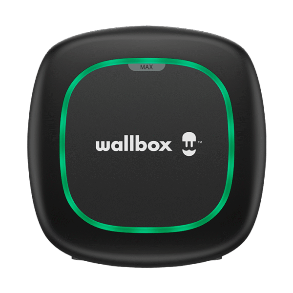 Wallbox Electric Vehicle charge | Pulsar Max | 22 kW | Wi-Fi, Bluetooth | 7 m | Black