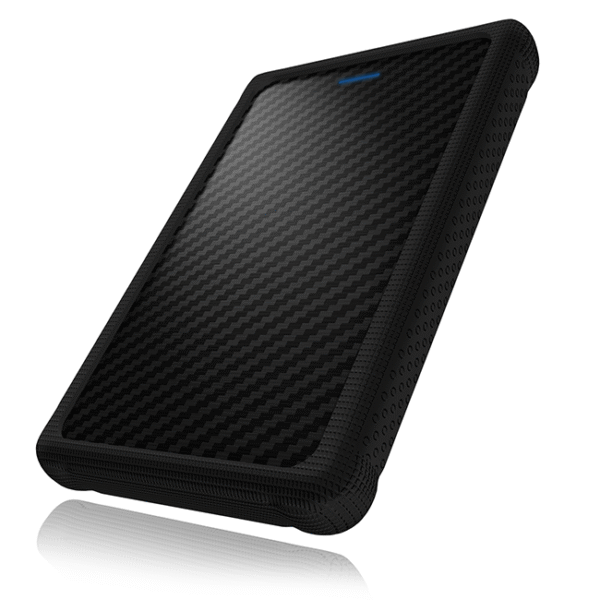 Raidsonic | ICY BOX | External enclosure for 2.5" SATA HDD/SSD with USB 3.0 interface and silicone protection sleeve | SATA | USB 3.0 | 2.5"