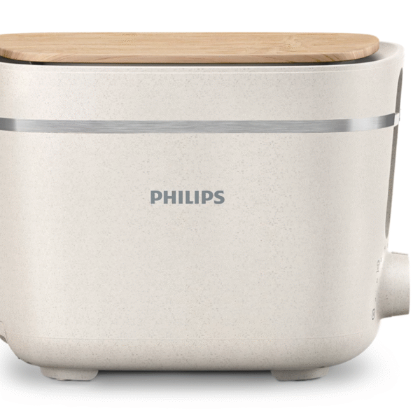 Philips | Toaster | HD2640/10 Eco Conscious Edition | Power 830 W | Number of slots 2 | Housing material 100% Bio-based plastic | Silk White Matt
