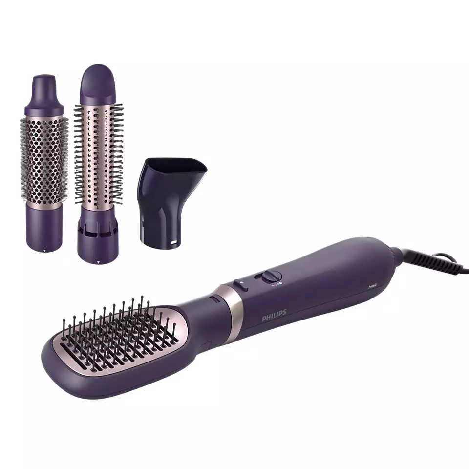 Philips | Hair Styler | BHA313/00 3000 Series | Warranty 24 month(s) | Ion conditioning | Number of heating levels 3 | 800 W | Purple - Image 7