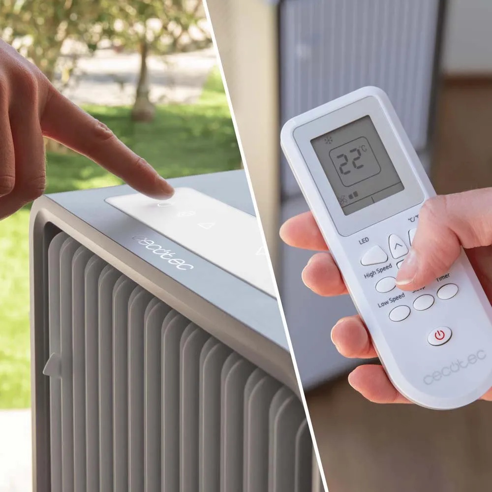 Cecotec Air Conditioner with Heat Pump | ForceClima 12850 Style Heating Connected - Image 8