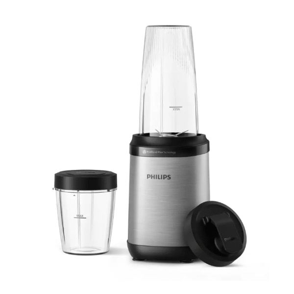 Philips Blender | HR2765/00 | Tabletop | 800 W | Jar material Tritan Plastic | Jar capacity 0.7 + 0.5 L | Ice crushing | Silver