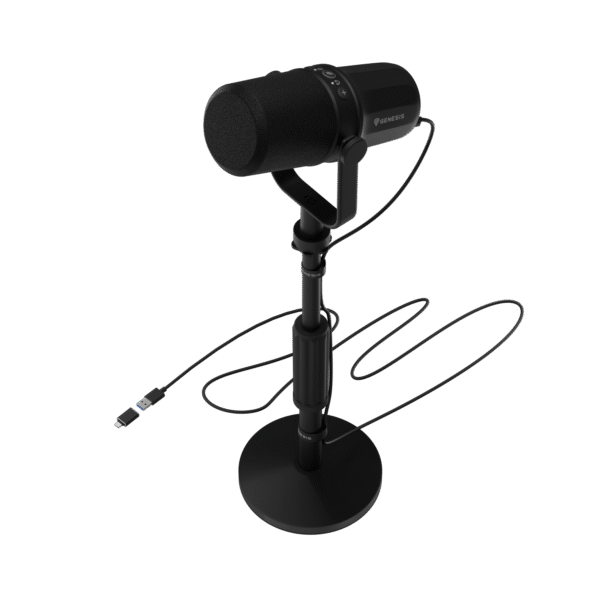 Genesis Dynamic Microphone | Radium 750D | Black