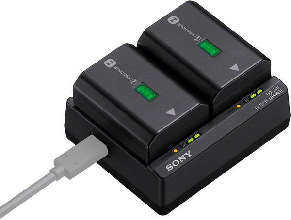 Sony USB PD Compatible Large Capacity NP-FZ100 Battery Charger | BC-ZD1 - Image 4