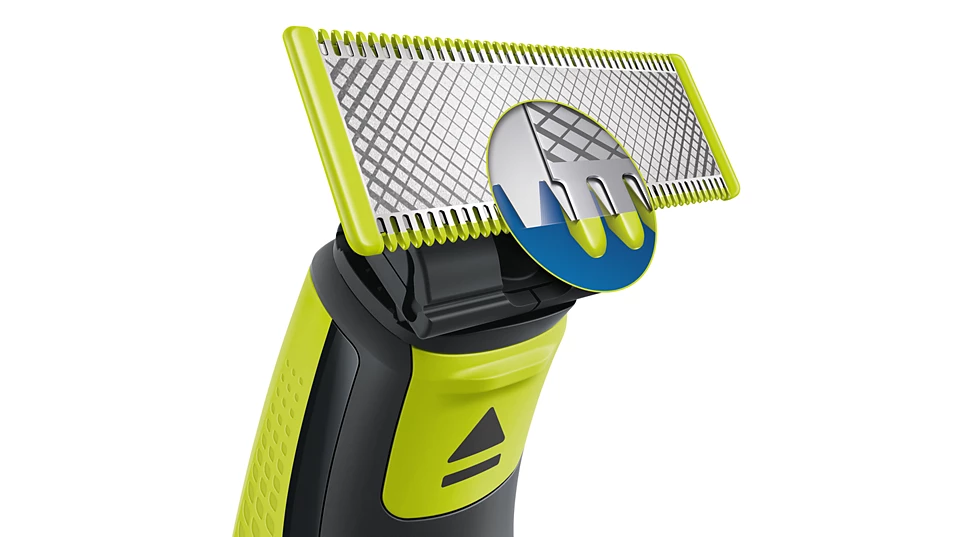 Philips OneBlade Replacement Blades, 4pcs | QP240/50 - Image 3