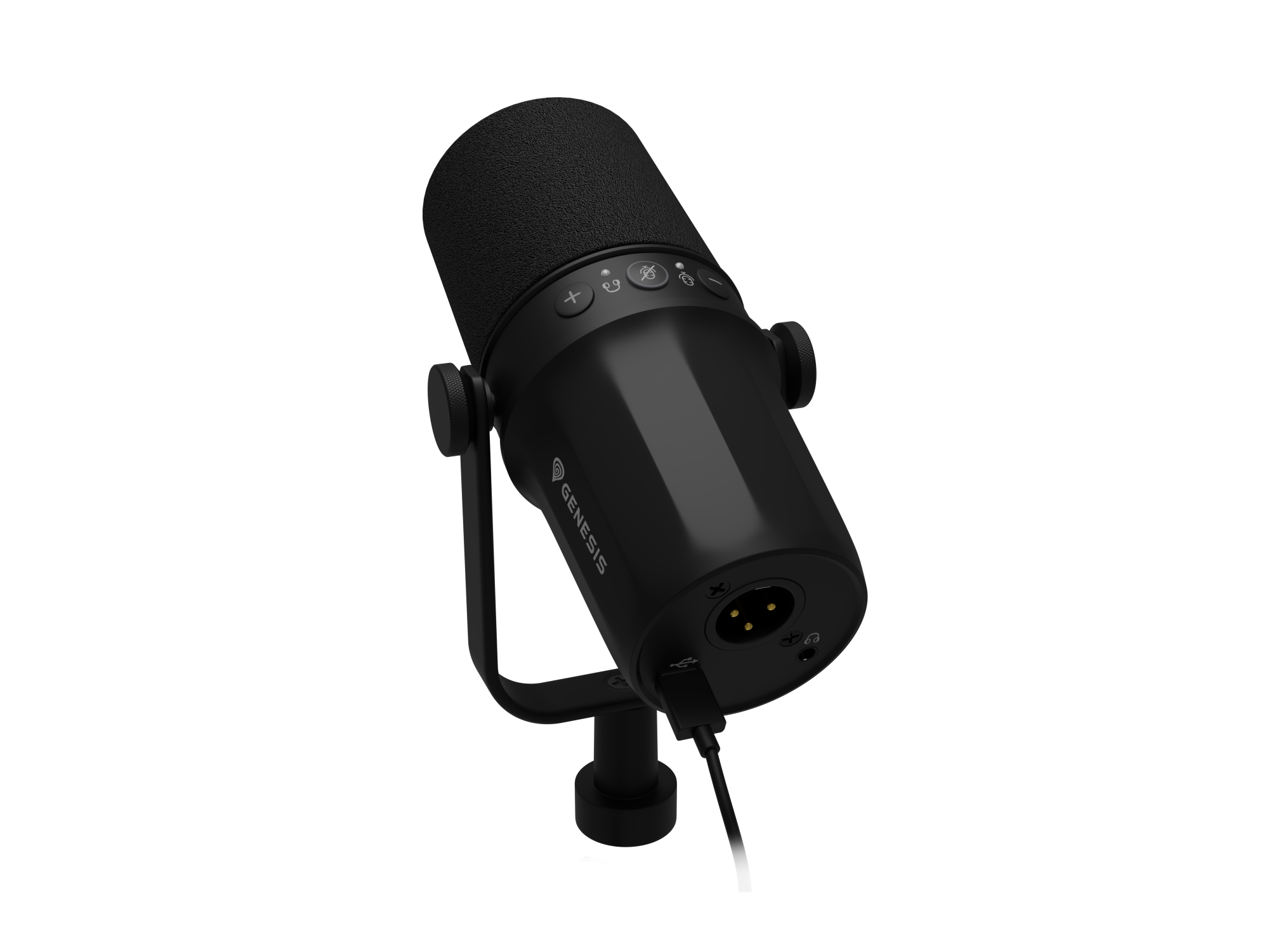Genesis Dynamic Microphone | Radium 750D | Black - Image 2