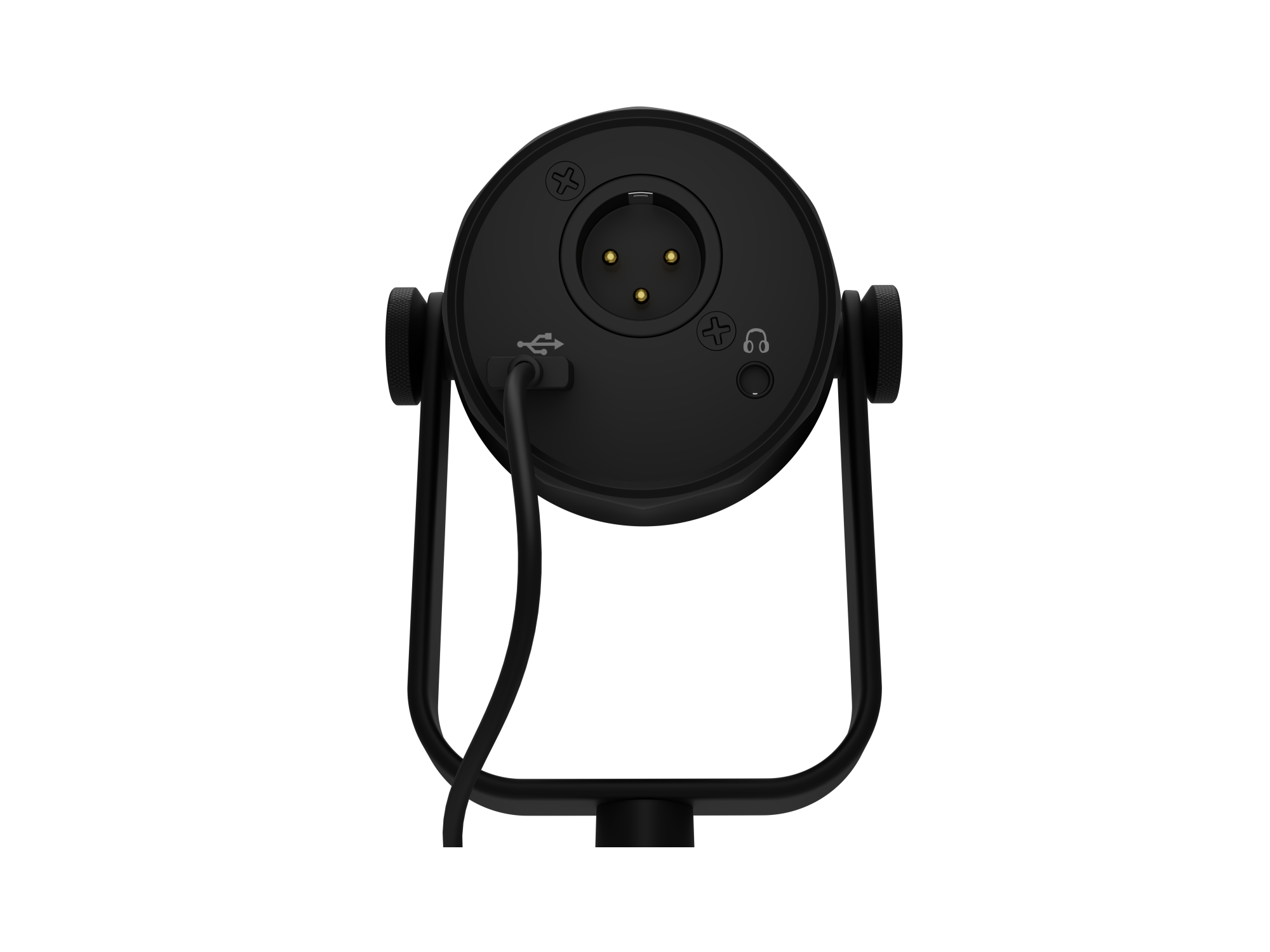 Genesis Dynamic Microphone | Radium 750D | Black - Image 3