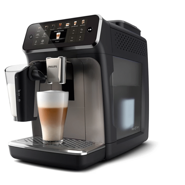 Philips Coffee Maker | EP4449/70	4400 Series | Pump pressure 15 bar | Built-in milk frother | Fully Automatic | 1500 W | Black