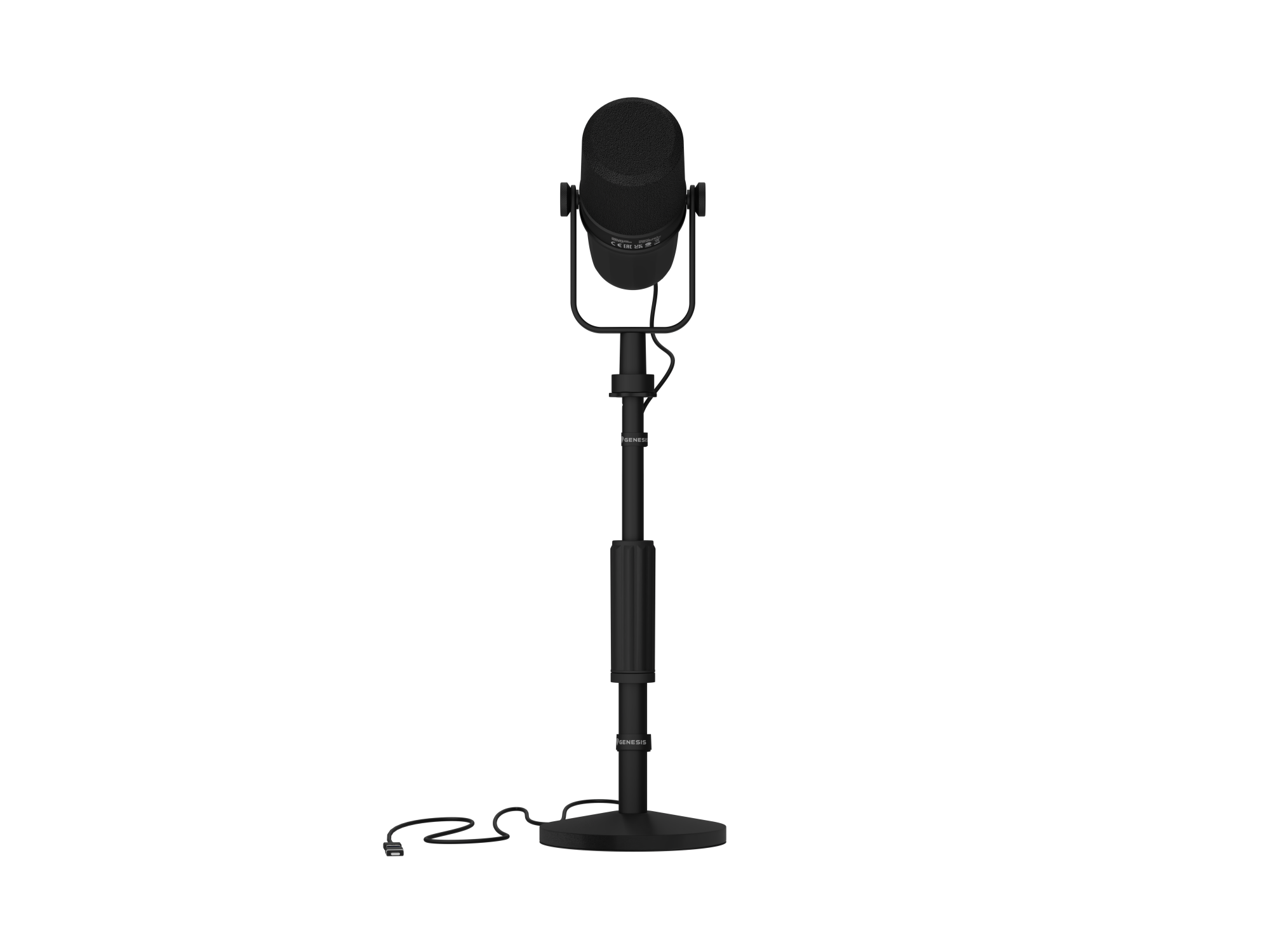 Genesis Dynamic Microphone | Radium 750D | Black - Image 4