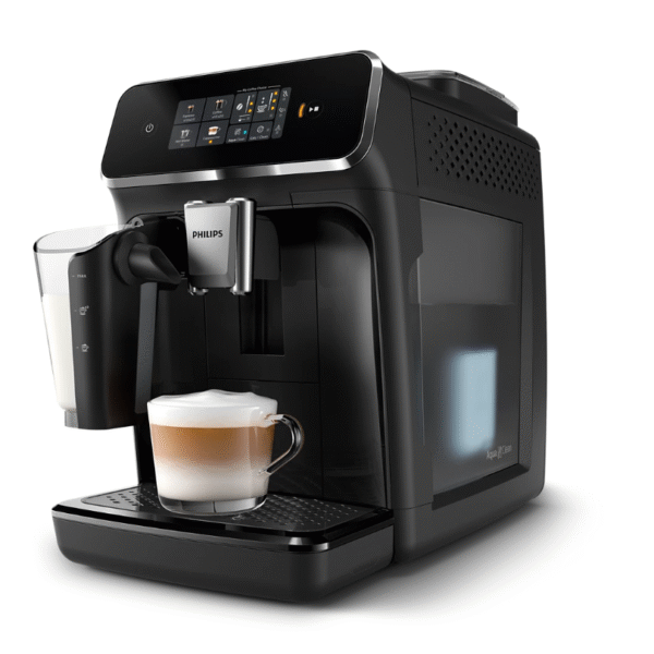 Philips Coffee maker | EP2331/10 | Pump pressure 15 bar | Built-in milk frother | Automatic | 1500 W | Black