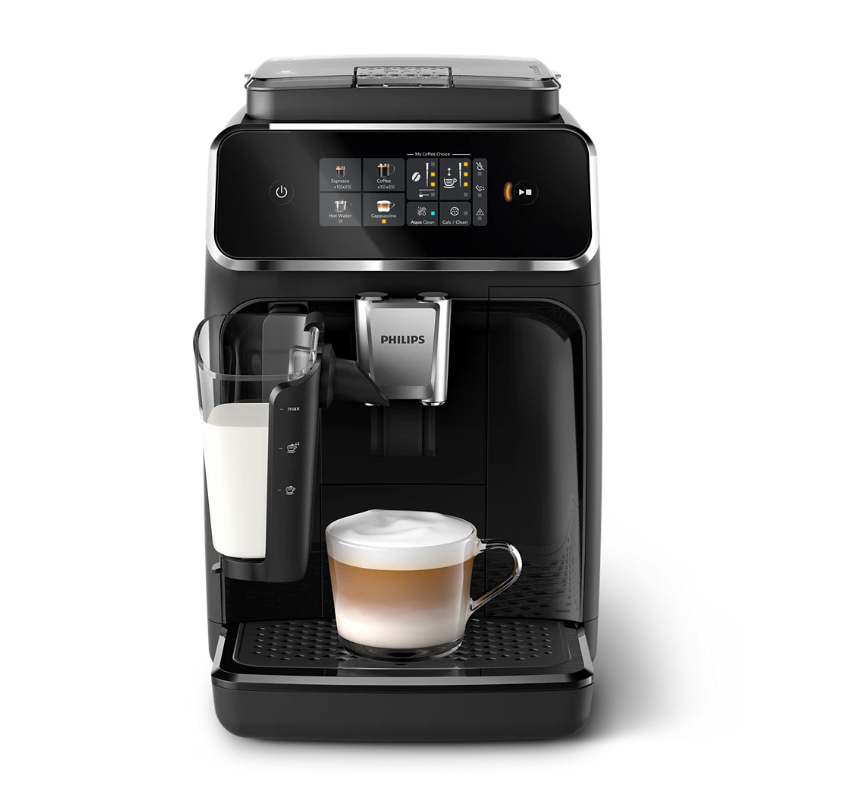 Philips Coffee maker | EP2331/10 | Pump pressure 15 bar | Built-in milk frother | Automatic | 1500 W | Black - Image 3