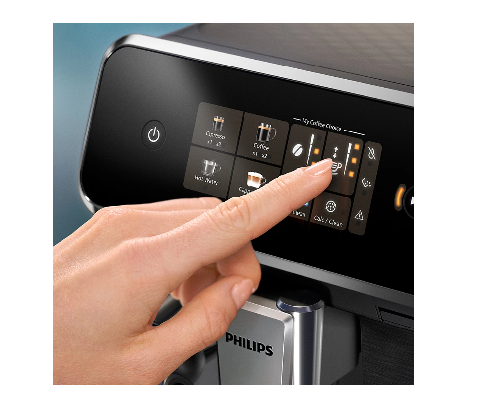 Philips Coffee maker | EP2331/10 | Pump pressure 15 bar | Built-in milk frother | Automatic | 1500 W | Black - Image 5