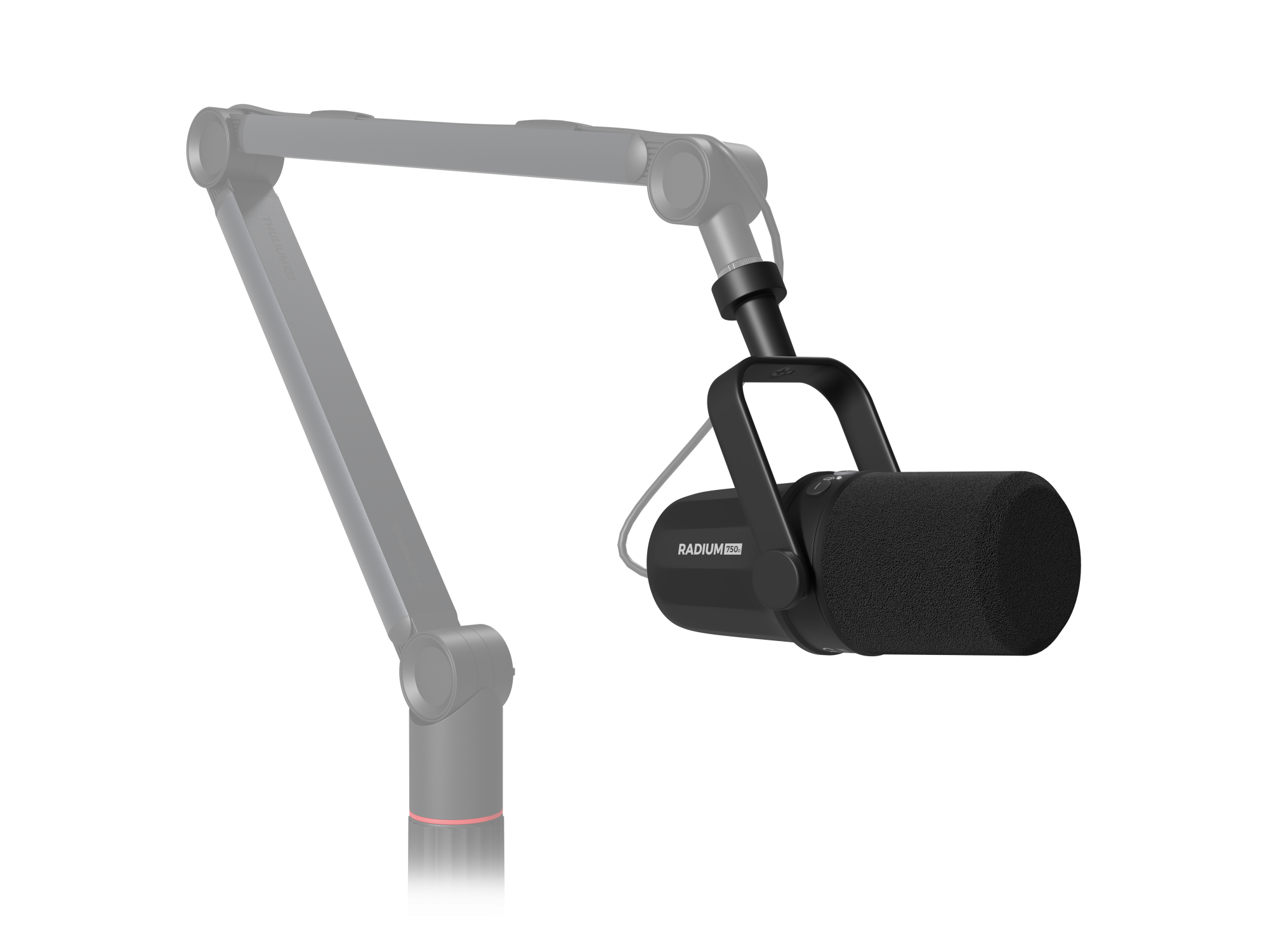 Genesis Dynamic Microphone | Radium 750D | Black - Image 6