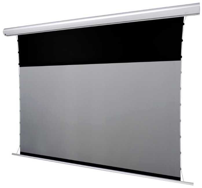 Elite Screens SKT120XH-CLR-E12 Electric Saker Tab-Tension Series Screen | Diagonal 120 " | 16:9 - Image 2