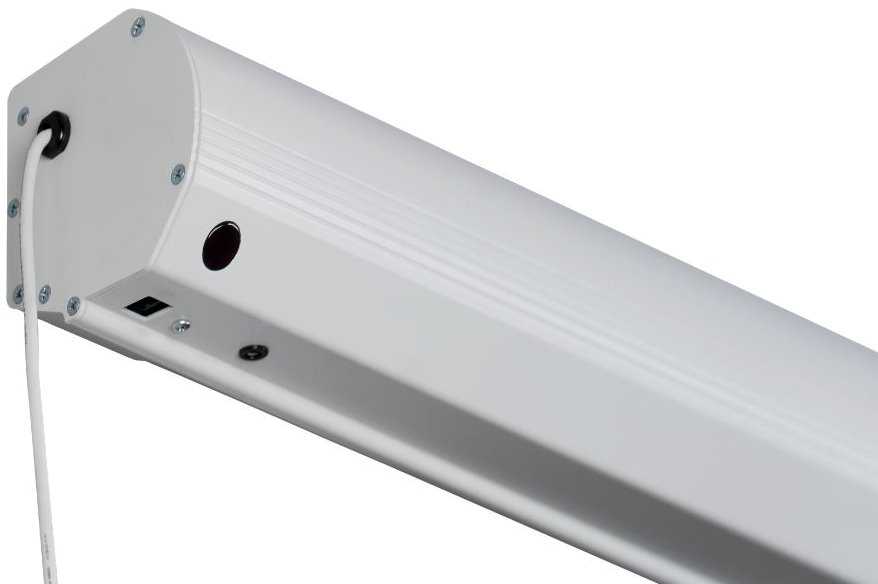 Elite Screens SKT120XH-CLR-E12 Electric Saker Tab-Tension Series Screen | Diagonal 120 " | 16:9 - Image 3