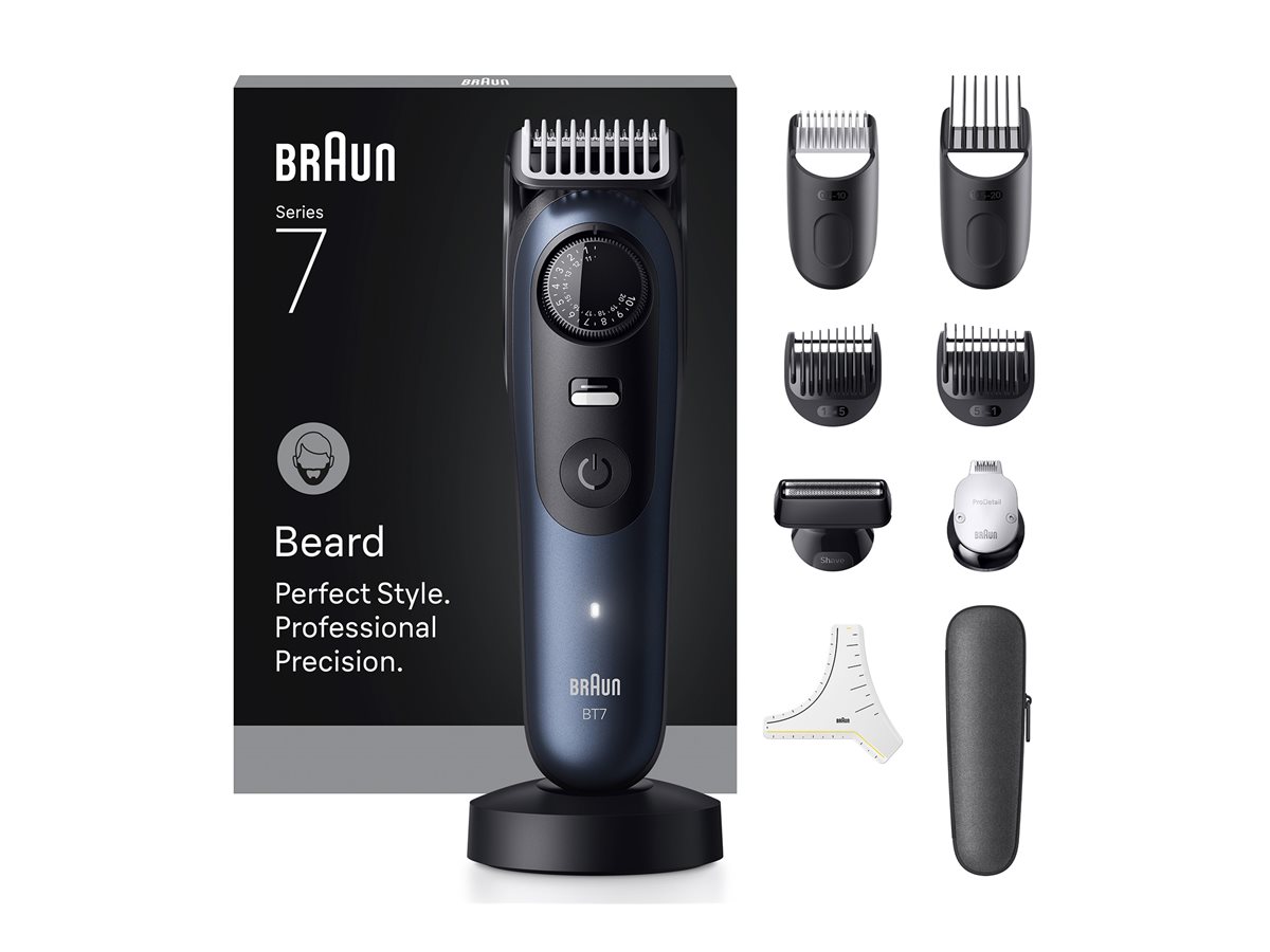 Braun Beard Trimmer | Series 7 BT7540 | Cordless | Number of length steps 40 - Image 3