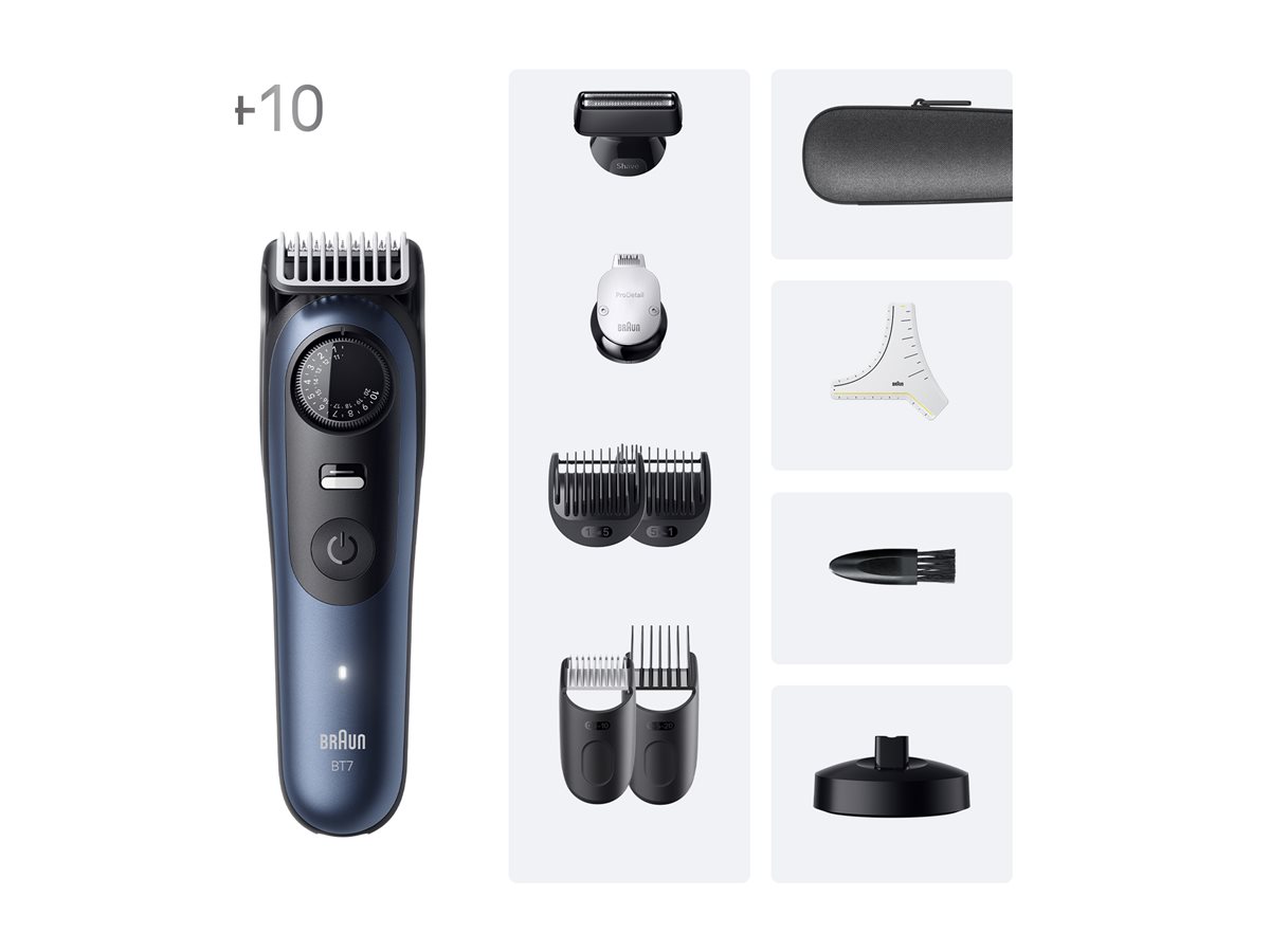 Braun Beard Trimmer | Series 7 BT7540 | Cordless | Number of length steps 40 - Image 5