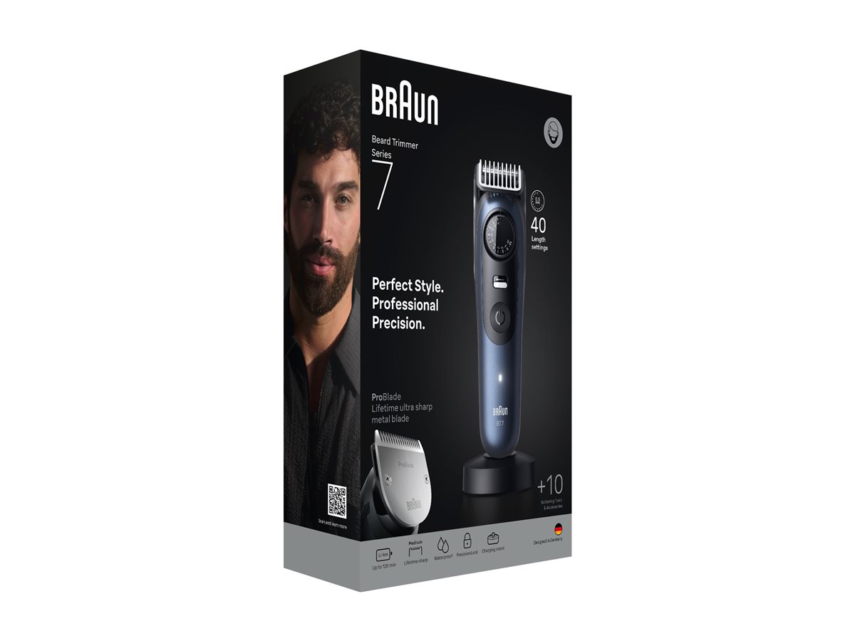Braun Beard Trimmer | Series 7 BT7540 | Cordless | Number of length steps 40 - Image 7