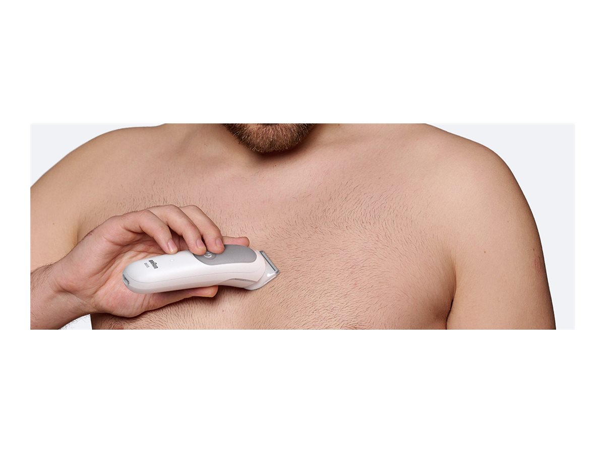 Braun Body Groomer | Series 5 BG5550 | Cordless | Lght Grey - Image 9