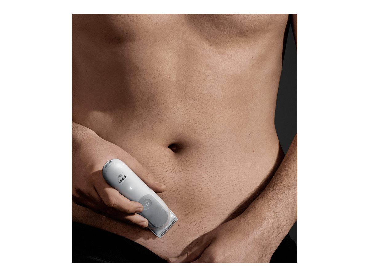 Braun Body Groomer | Series 5 BG5550 | Cordless | Lght Grey - Image 11