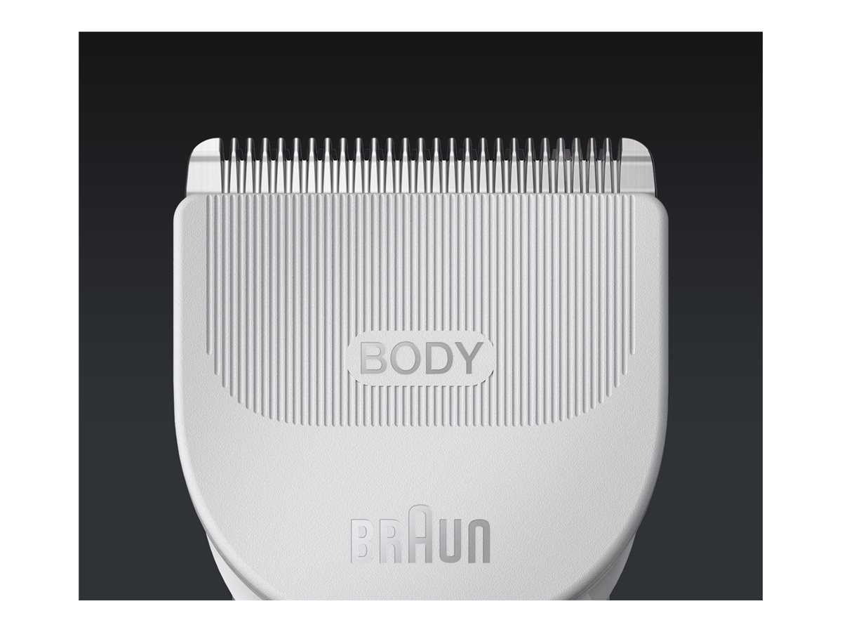 Braun Body Groomer | Series 5 BG5550 | Cordless | Lght Grey - Image 14
