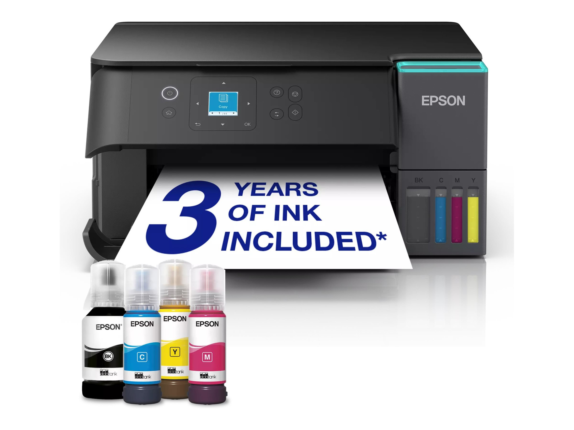 Epson Multifunctional printer | EcoTank L4360 | Inkjet | Colour | A4 | Wi-Fi - Image 6