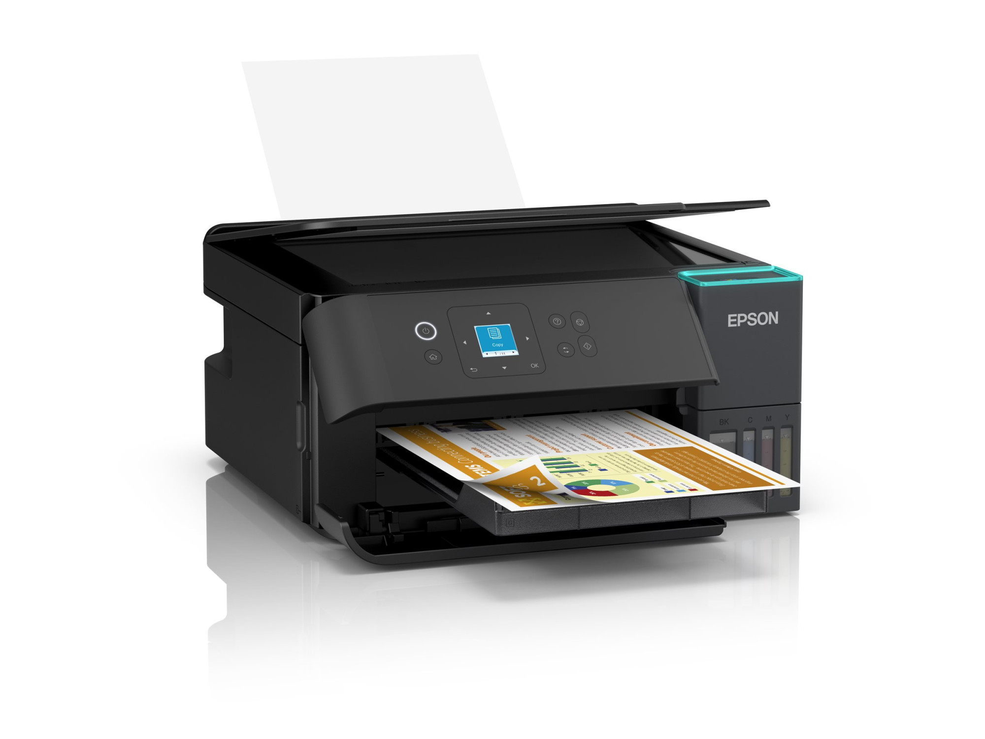 Epson Multifunctional printer | EcoTank L4360 | Inkjet | Colour | A4 | Wi-Fi - Image 24
