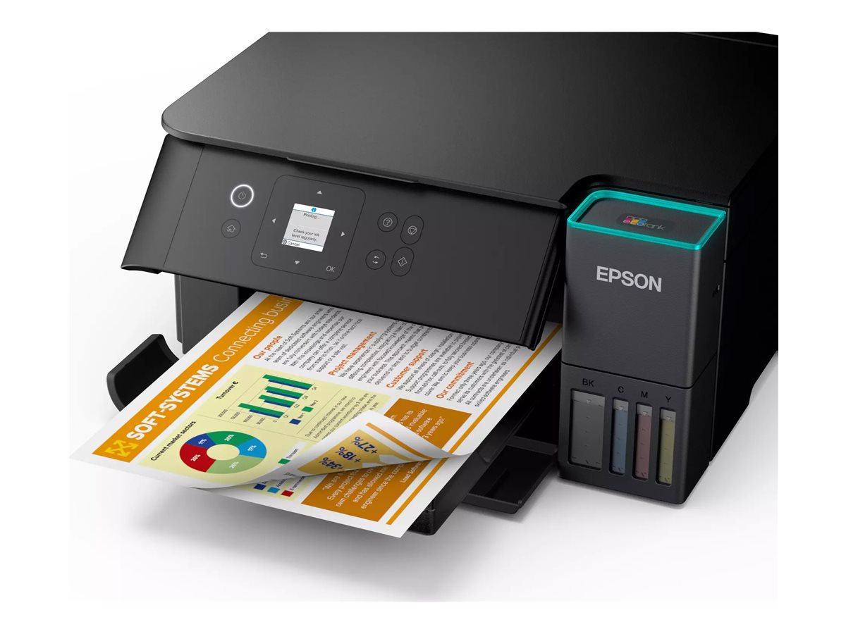 Epson Multifunctional printer | EcoTank L4360 | Inkjet | Colour | A4 | Wi-Fi - Image 13