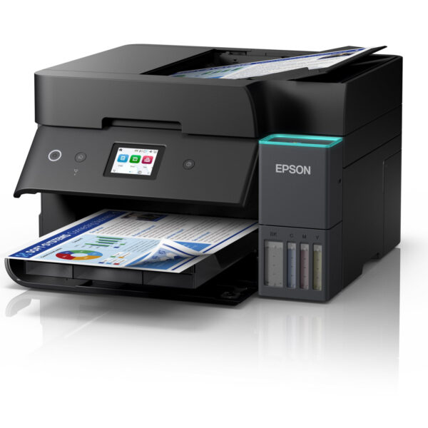Epson Multifunctional printers | EcoTank L6390 | Inkjet | Colour | A4 | Wi-Fi | Black