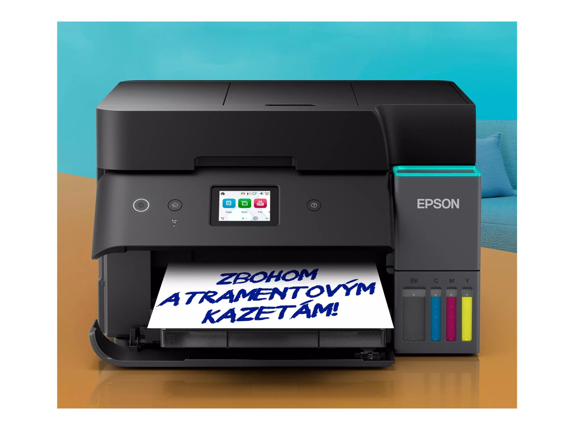 Epson Multifunctional printers | EcoTank L6390 | Inkjet | Colour | A4 | Wi-Fi | Black - Image 9