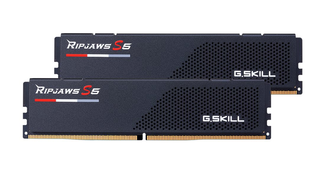 G.Skill | Ripjaws S5 | 32 GB | DDR5 | 5600 MHz | PC/server | Registered No | ECC No