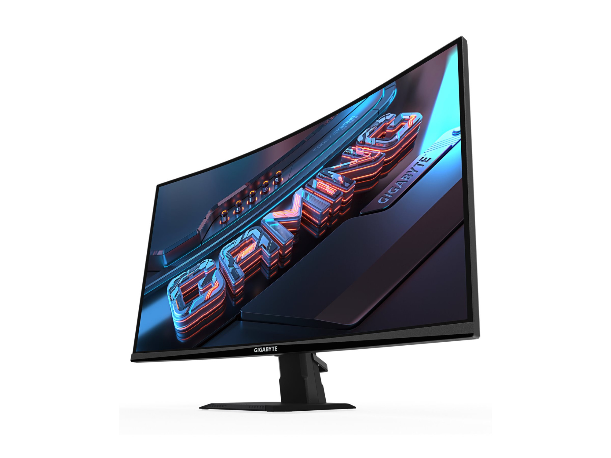 Gigabyte | GS27QCA EK | 27 " | VA | 180 Hz | 1 ms | 2560 x 1440 pixels | 250 cd/m² | HDMI ports quantity 2 - Image 2